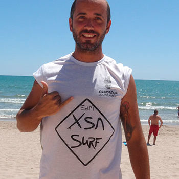 Omar Martínez - Monitor Campus Xsa Surf